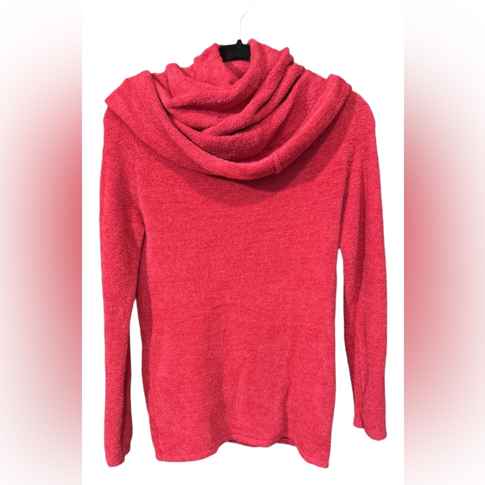 Athlete Cowl Neck Sweater